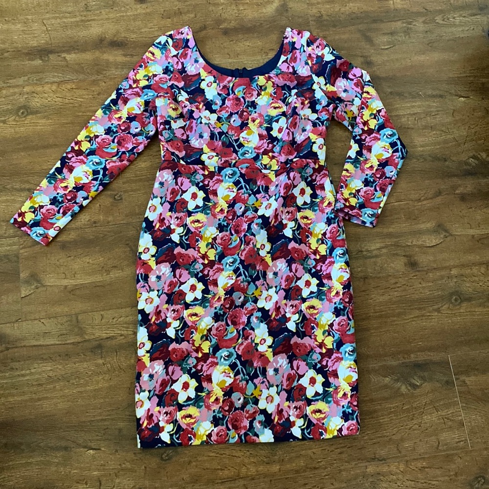 Betsey Johnson Floral dress Size 12